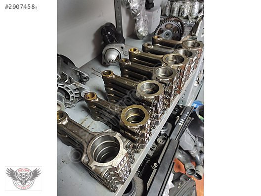 ALFA ROMEO PİSTON KOLU TÜM MOTORLAR YURT DIŞI TEMİZ