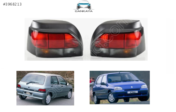 RENAULT CLİO 1996/1998 STOP LAMBASI SAĞ/SOL SIFIR ADET FİYAT