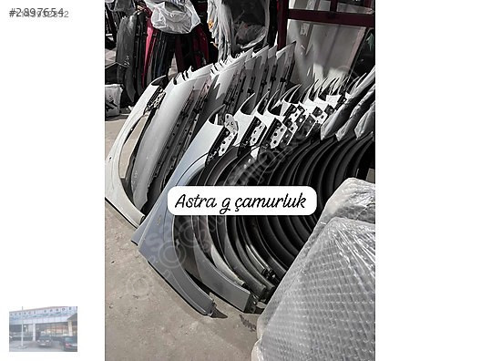 OPEL ASTRA ÇAMURLUK ÇIKMA