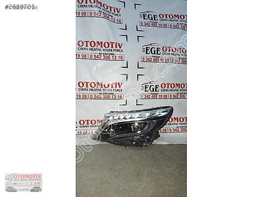 2016/2021 MERCEDES VİTO W447 KASA ORJINAL SOL FAR