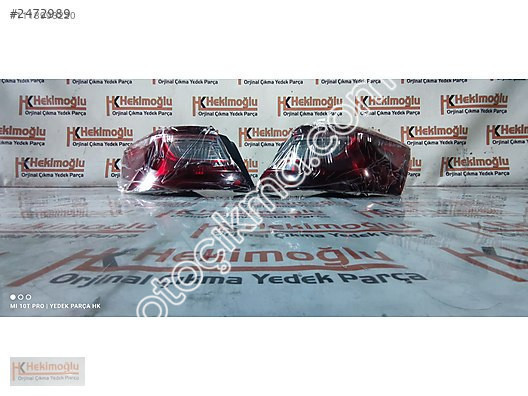 Renault Megane 4 SD Sağ Stop Lambası Kırmızı - 26550729