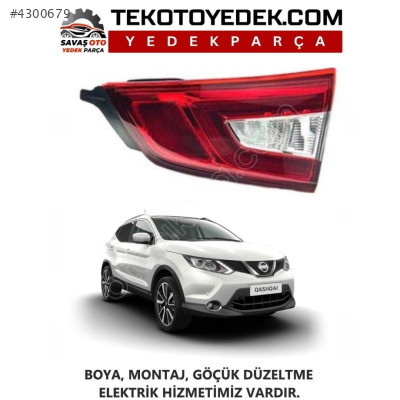 QASHQAİ ARKA İÇ STOP SAĞ SOL 2014 2015 2016 / KAMPANYA