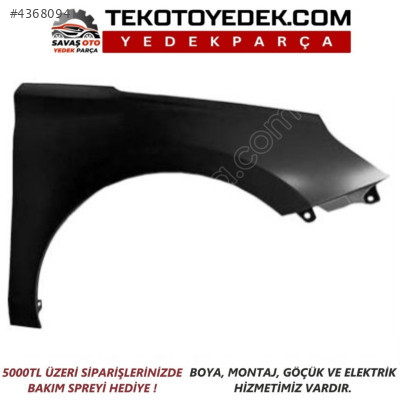 HYUNDAİ İ30 ÖN ÇAMURLUK SAĞ SOL 2016 VE ÜZERİ / KAMPANYA