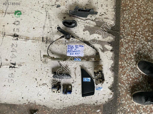 Orjinal Çıkma Fiat Palio Sol Arka Kapı Kilidi