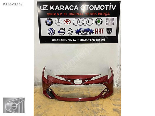 2019-2024 TOYOTA COROLLA HACH BACK ÇIKMA ORJİNAL ÖN TAMPON