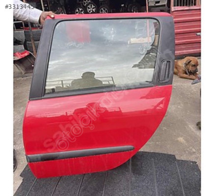 Peugeot 206 sw sol arka kapı orijinal temiz