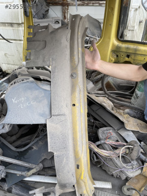 RENAULT KANGOO ÖN PANEL