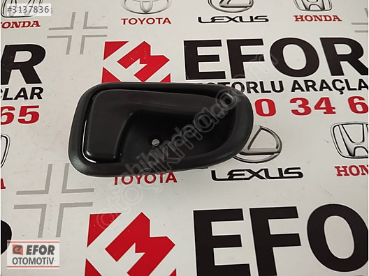 TOYOTA COROLLA SIFIR SAĞ ÖN İÇ KAPI KOL 93-98 OEM NO:69205-12120