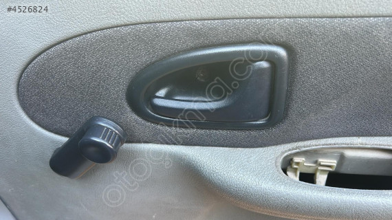 Clio 2 sağ arka kapı içten açma