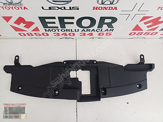 TOYOTA HİLUX SIFIR ÖN PANEL ÜST KAPLAMA 21-23 OEM:53117-0K120