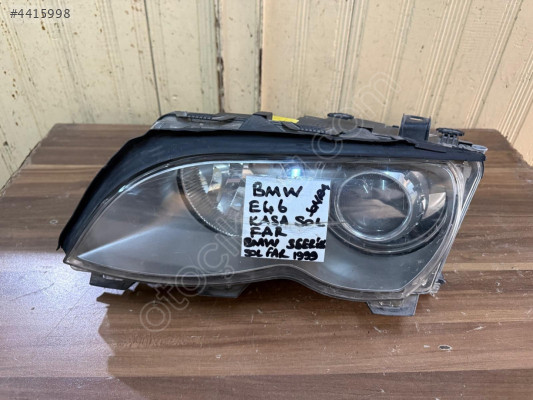 BMW 3 SERİSİ SOL FAR , BMW E46 SOL FAR ORJİNAL ÇIKMA ZENONLU