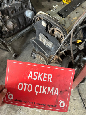 Vectra b 2.0 16 valf komple motor