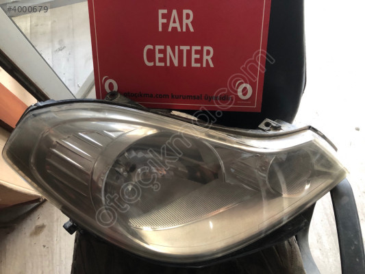 Reno Senbol talya kasa sağ far