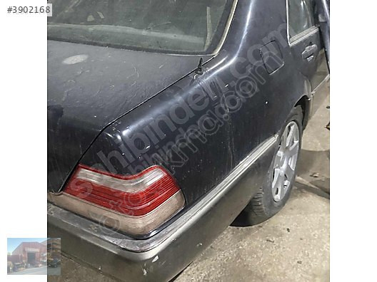 MERCEDES W140 S-SERİSİ ORJİNAL KESME SAĞ ARKA ÇAMURLUK