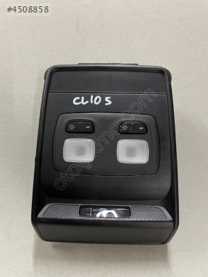 CLİO 5 TAVAN LAMBASI ÇIKMA ORJİNAL