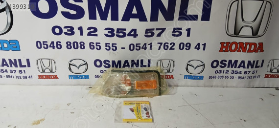 Mazda 91 626 Sol Sinyal