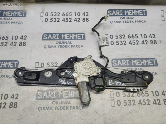 ÇIKMA MERCEDES E-CLASS W211 SOL ARKA CAM KRİKOSU K-886