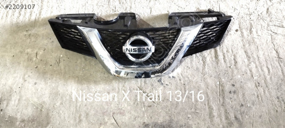 Nissan x_Trail çıkma ön panjur