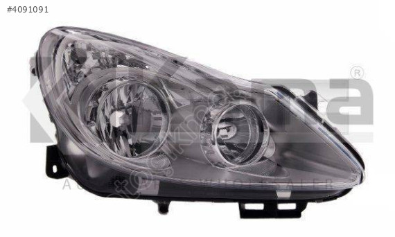 Opel Corsa D 07-10 SAĞ VE SOL ÖN FAR 93189357