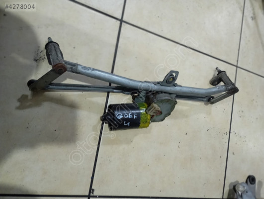 VOLKSWAGEN GOLF 4 SİLECEK MOTORU