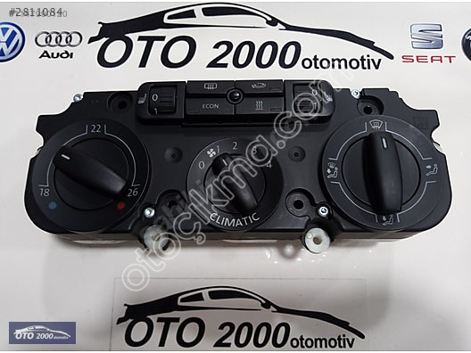 1K0820047DS-1K0820047JG-1K0820047JR PASSAT KLİMA KONTROL PANELİ
