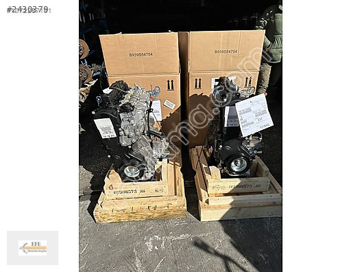 Peugeot Boxer Euro 6 2.2 2.0 Sıfır Orjinal Sandık Motor