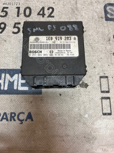 ÇIKMA VW GOLF 5 1K0 919 283 A 1K0919283A PARK SENSÖR BEYNİ