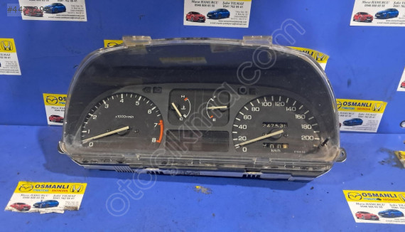 Honda Civic EF Kasa  Kilometre Saati