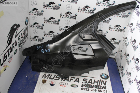 BMW İ5 SERİ G60 SOL ARKA  ÇAMURLUK ORJİNAL ÇIKMA YEDEK PARÇA