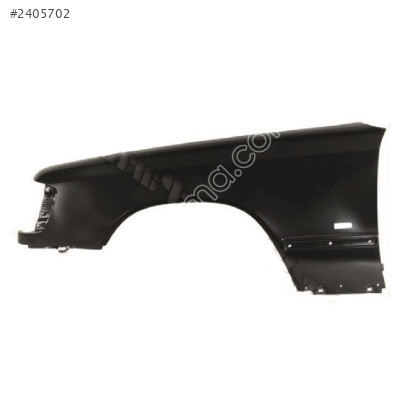 Mercedes W124 Ön Sol Çamurluk Davlumbaz Delikli Sac