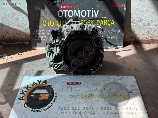 RENAULT MEGANE 4 1.5 DCI DC4 009 Çıkma Otomatik Şanzıman Komple