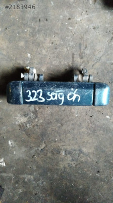 Mazda 323 sağ ön dış açma kolu çıkma