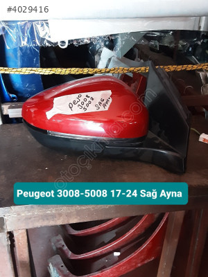 Peugeot 3008-5008 17-24 Sağ Ayna