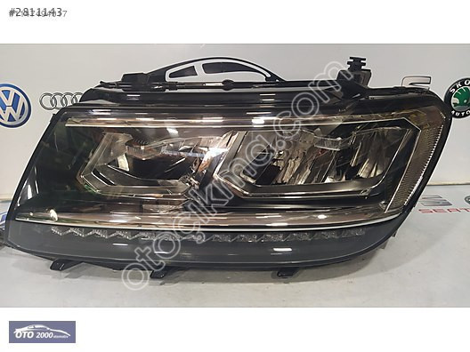 5NB941035D-5NB941773D TİGUAN 2018-LED'Lİ FAR SOL (ORİJİNAL)