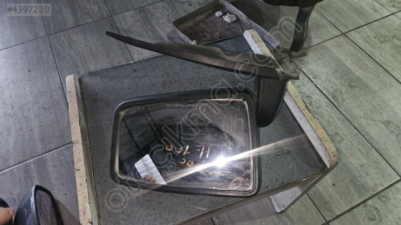 Hyundai H100 örümcek kasa sol dış dikiz aynası