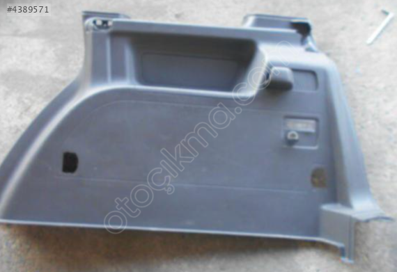 VOLKSWAGEN TOURAN 2003 2015 SAĞ ARKA İÇ KAPLAMA 1T0867036D