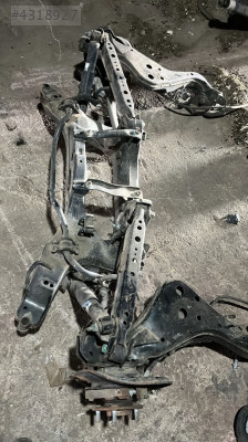 Renault Espace arka dingil komple dolu orijinal hatasız