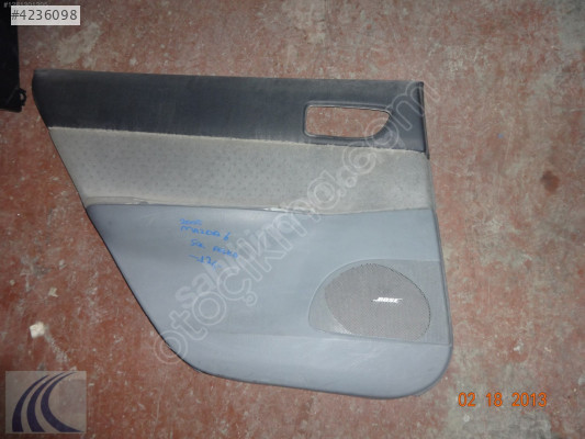 MAZDA 6 2003 ÇIKMA SOL ARKA KAPI DÖŞEMESİ
