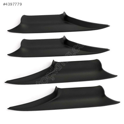 51419115501 BMW F01 İÇ KAPLAMA 4 PARÇA KAPLAMA SET (SİYAH)