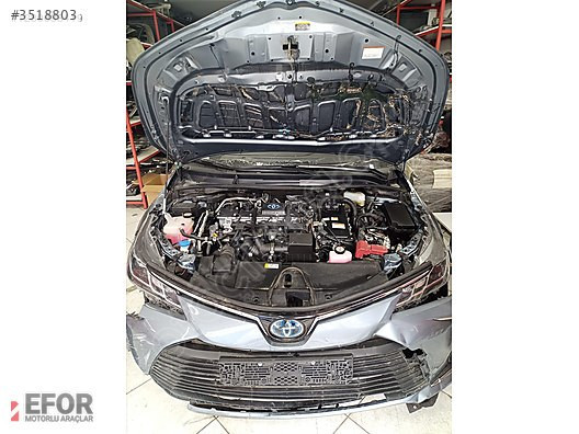 TOYOTA COROLLA 1.8 MOTOR HYBRİD SÖKME ORJİNAL YEDEK PARÇA