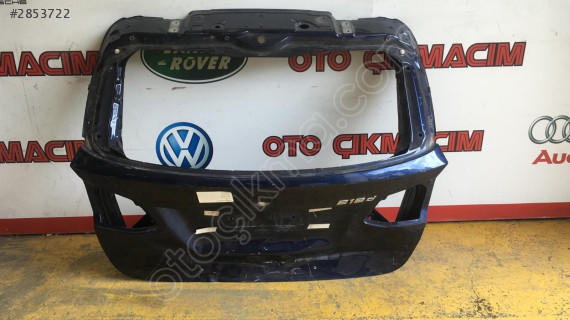 BMW X2 F39 BAGAJ KAPAĞI