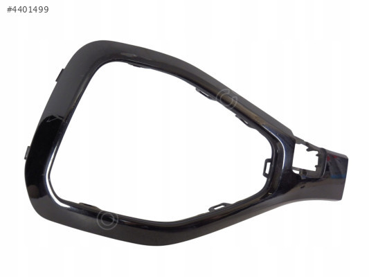 2GA853190 VW T-ROC 2018-2024 SİS KAPAK ÇERÇEVESİ ÜST SİYAH SAG