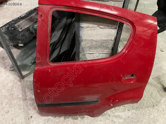 PEUGEOT 107-C1 SOL ARKA KAPI