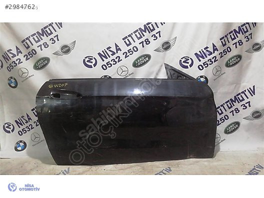 MERCEDES E SERİSİ A207 E200 SAĞ ÖN KAPI ORJ A2077200205