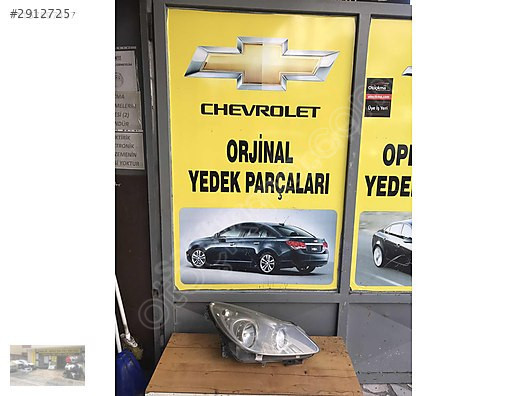 Opel corsa d çıkma sağ ön far ORJİNAL OTO OPEL
