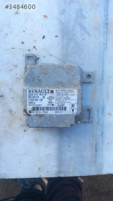 Renault clio 2 airbag beyni