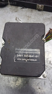 BMW X3 ABS beyni yedek parça