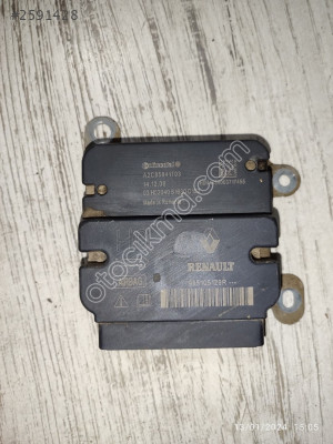 Dacia duster airbag beyni 985105129R orjinal hatasız 2015