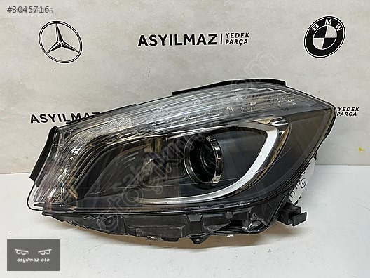 MERCEDES A SERİSİ W176 SOL FAR XENON ORJİNAL OEM:A1768201161
