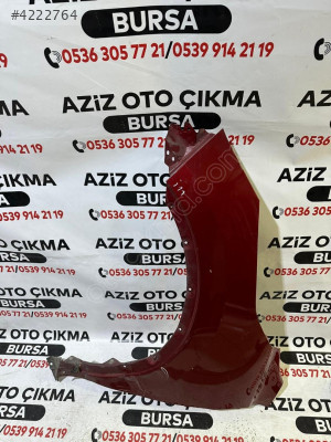 QASHQAİ J11 SOL ÖN ÇAMURLUK ORJİNAL ÇIKMA